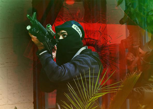 Photo illustration by Ellie Skrzat. Photos by Ronen Zvulun/Reuters.